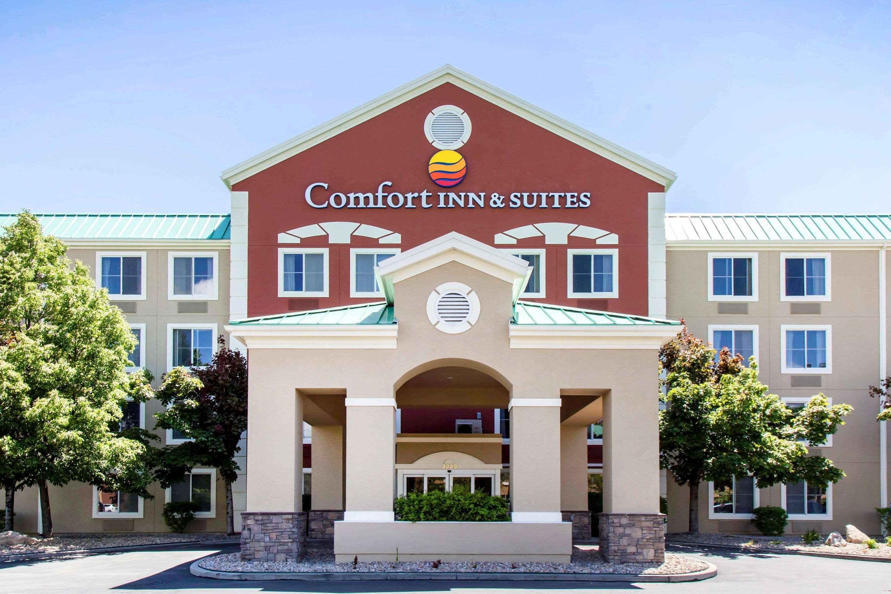 Comfort Inn West Valley - Salt Lake City South West Valley City Kültér fotó