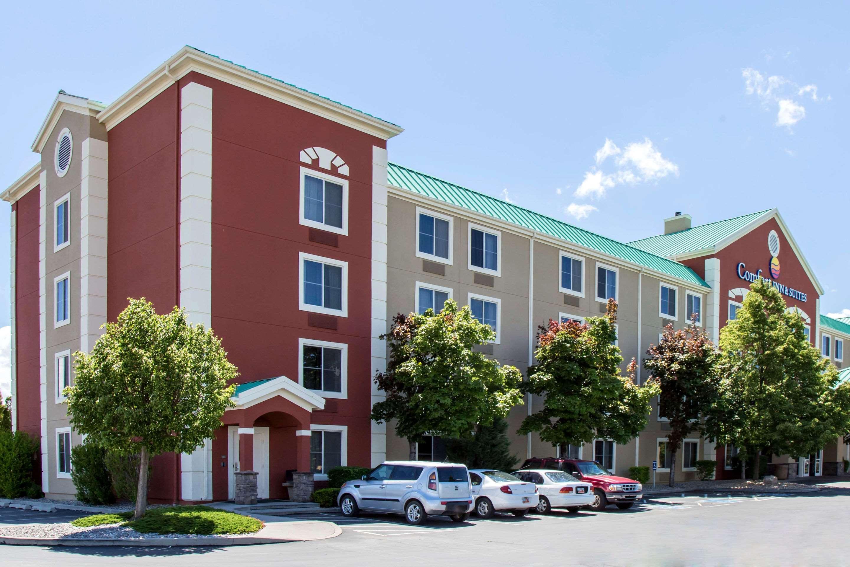 Comfort Inn West Valley - Salt Lake City South West Valley City Kültér fotó