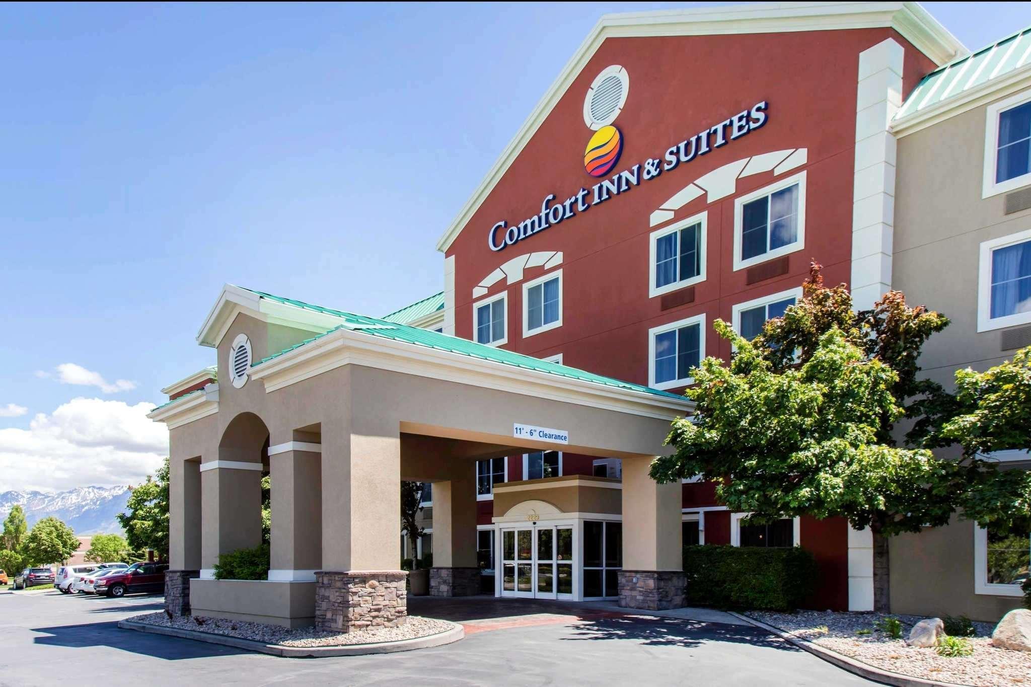Comfort Inn West Valley - Salt Lake City South West Valley City Kültér fotó