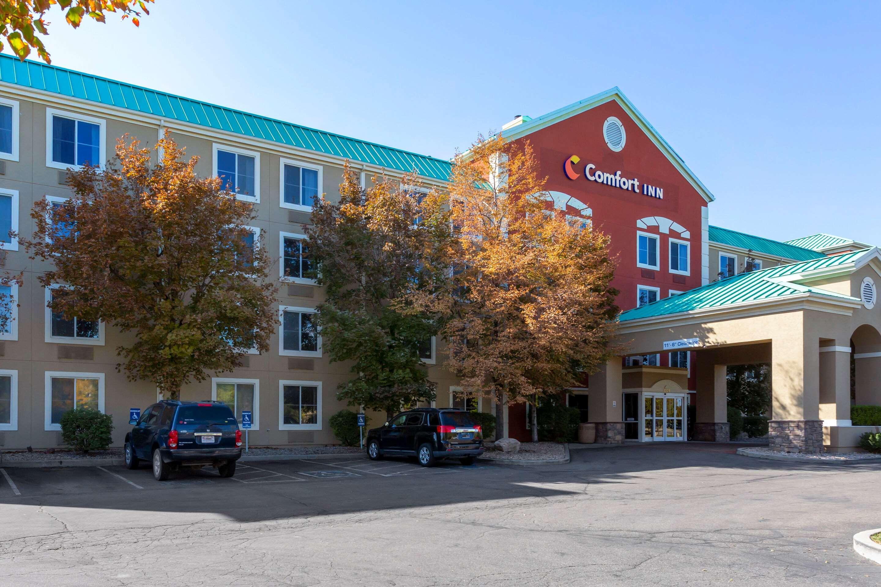 Comfort Inn West Valley - Salt Lake City South West Valley City Kültér fotó