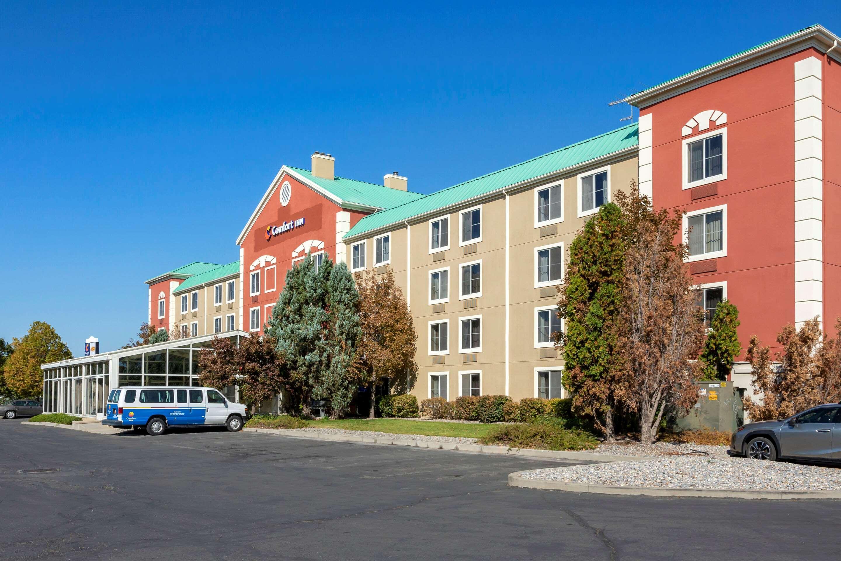 Comfort Inn West Valley - Salt Lake City South West Valley City Kültér fotó